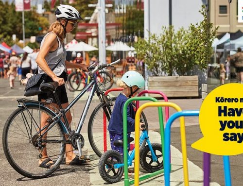 Have your say in the Hobsonville Point Cycleway consultation